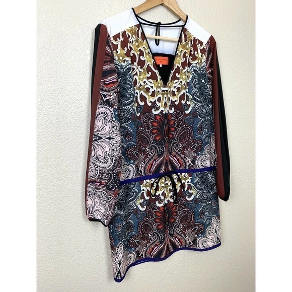 Clover Canyon Kosack Paisley Dress - Picture 5 of 6